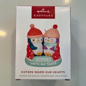 Hallmark 2024 Sisters Ornament